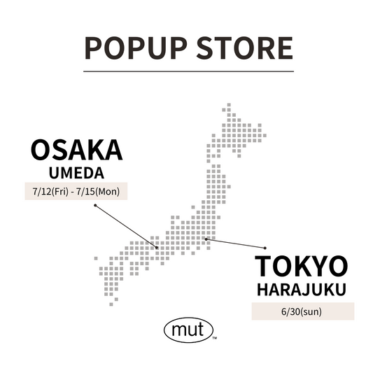 【東京/大阪】popup store開催!