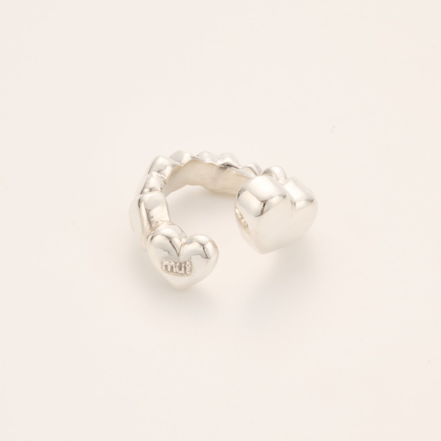 heart Linked ring