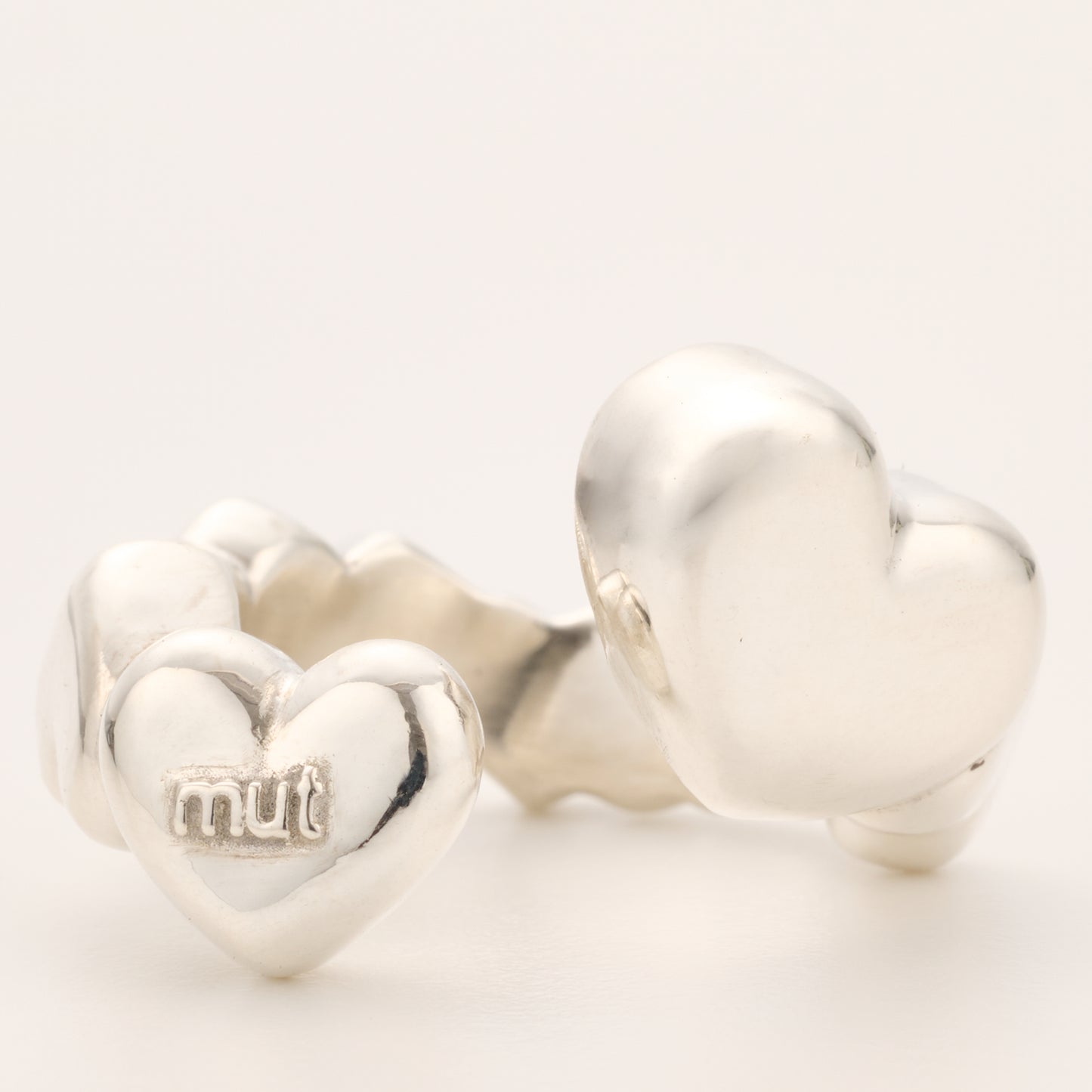 heart Linked ring