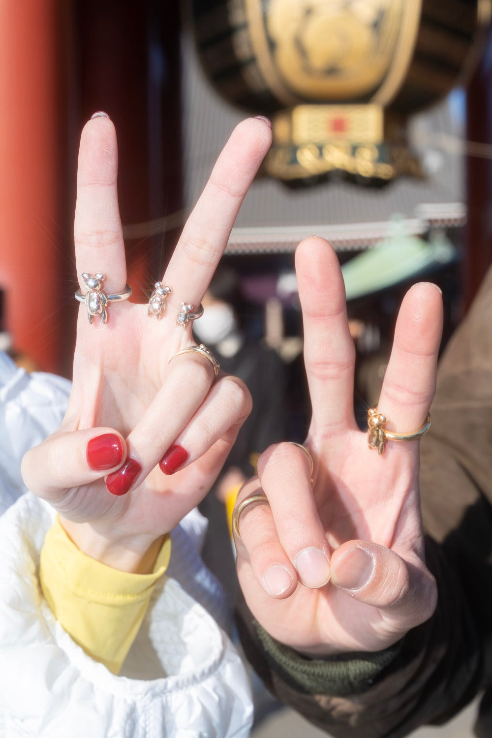 kuma ring 18k coat