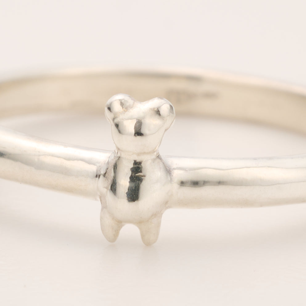 chibi kuma ring