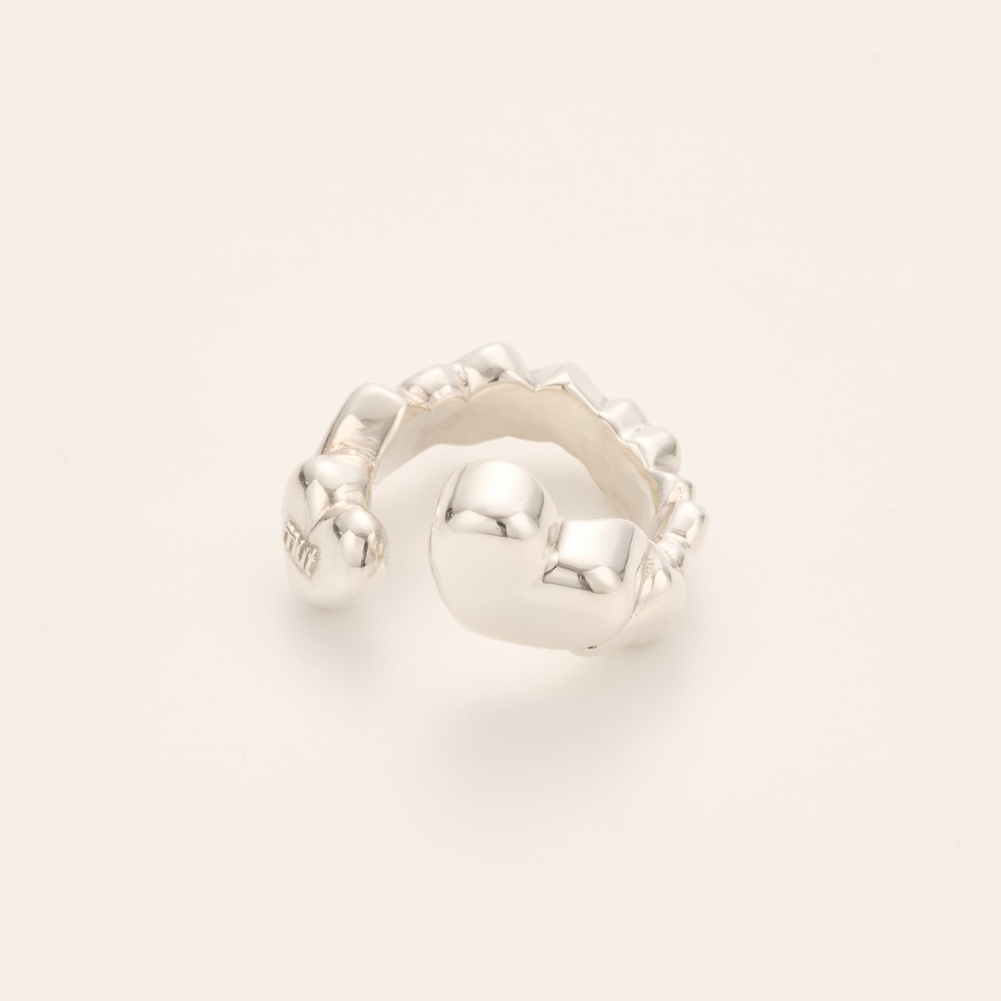 heart Linked ring