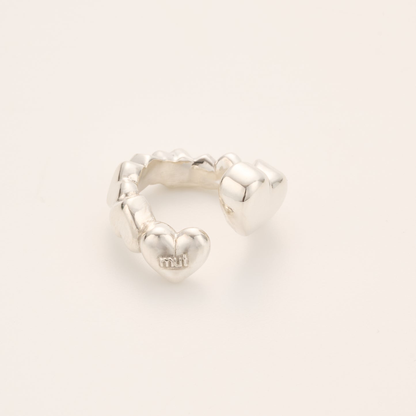 heart Linked ring