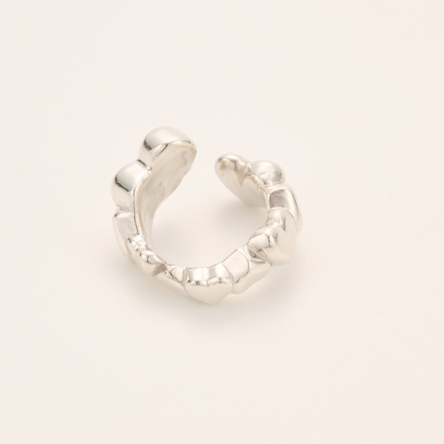 heart Linked ring