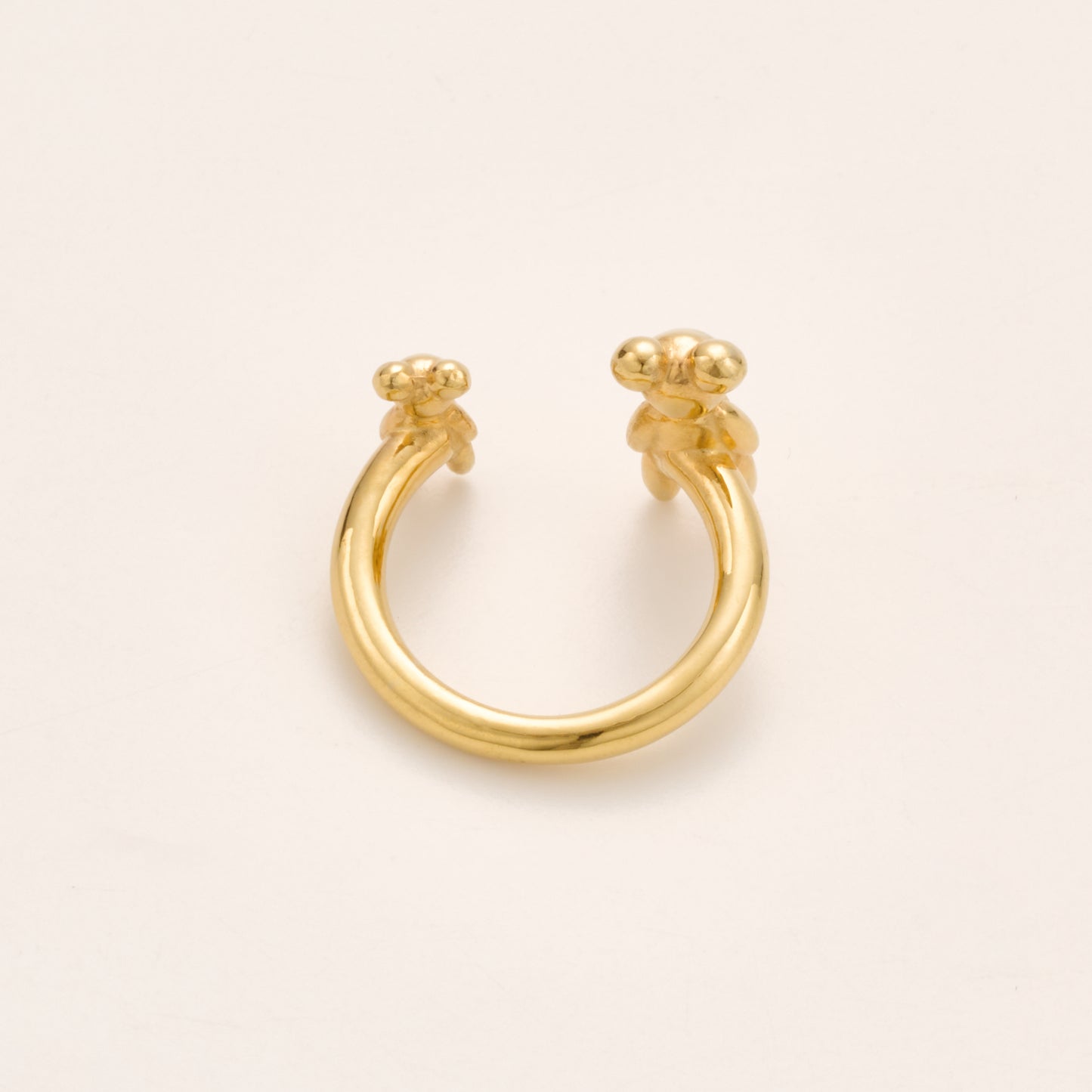 futago ring 18k coat