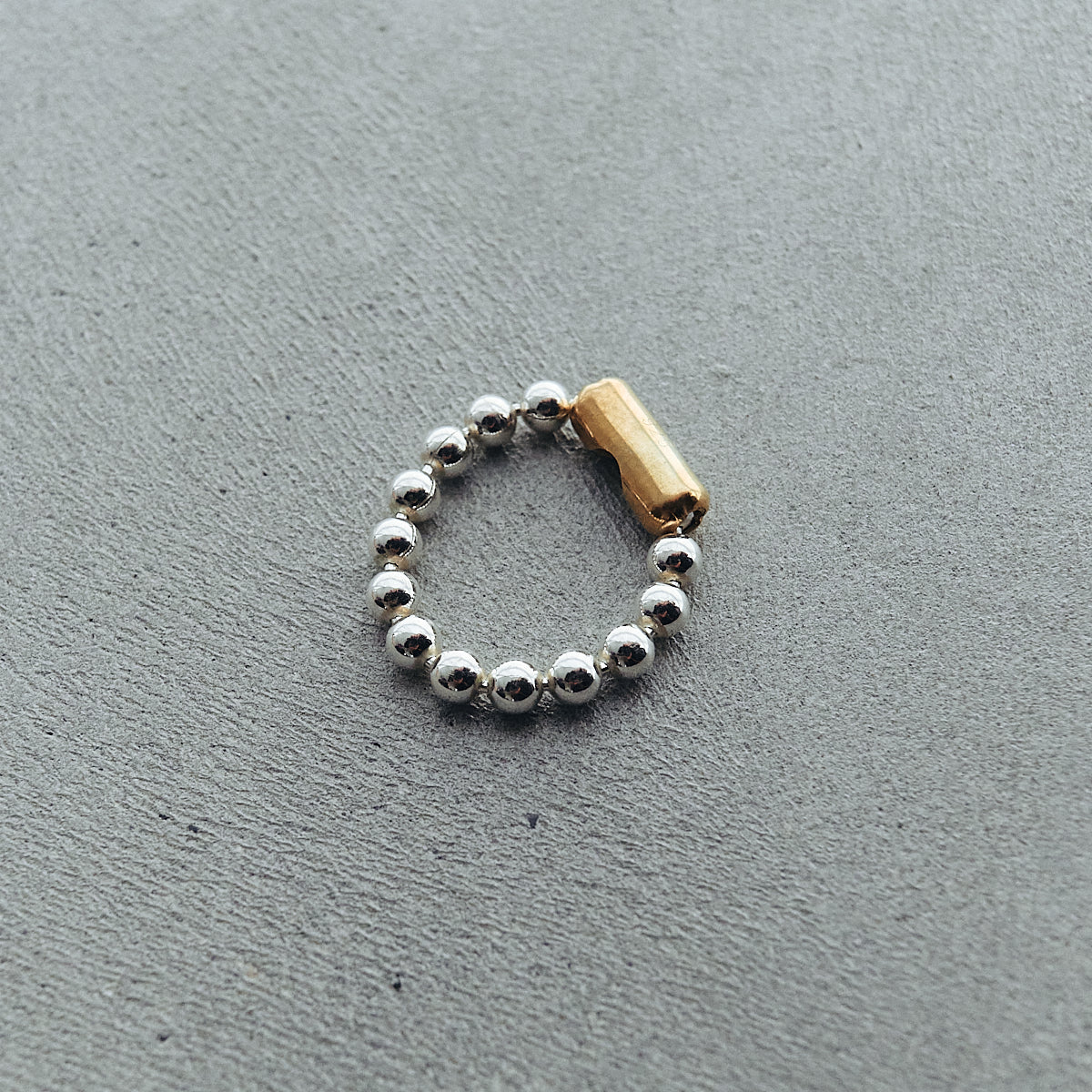 ball chain ring