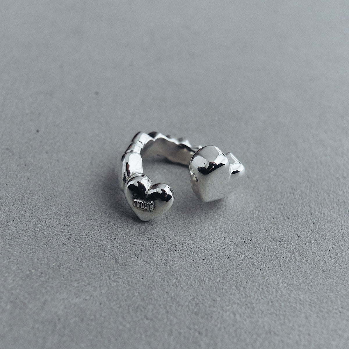 heart Linked ring