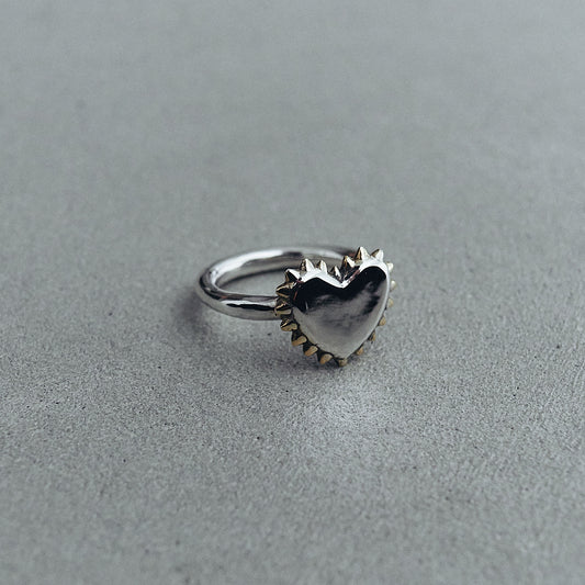 toge heart ring