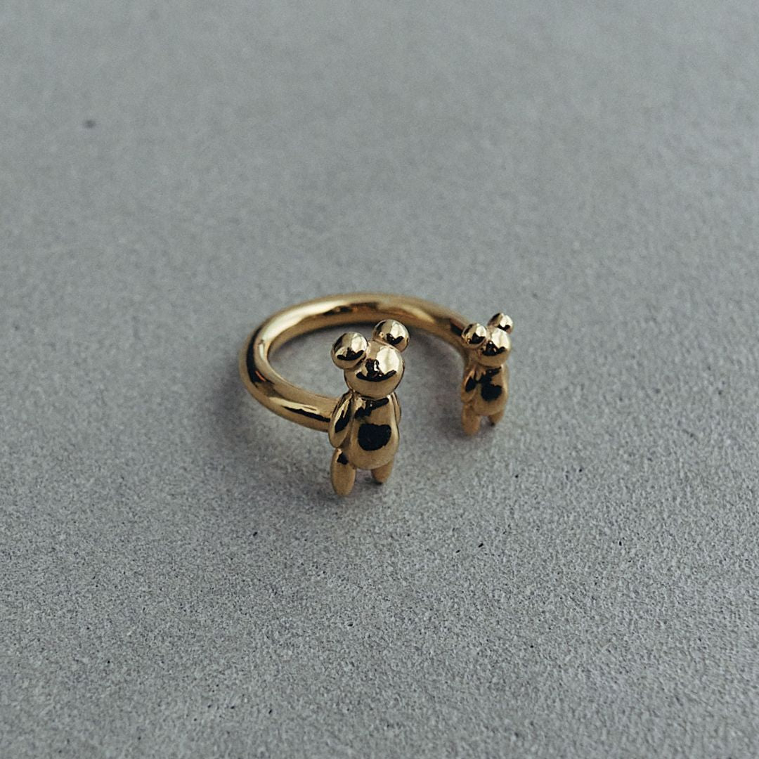 futago ring 18k coat